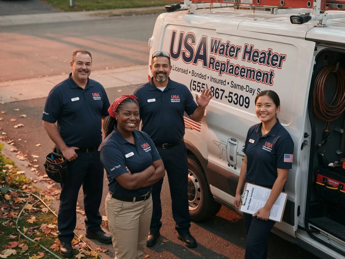 Water Heater Replacement company in Kinta, OK