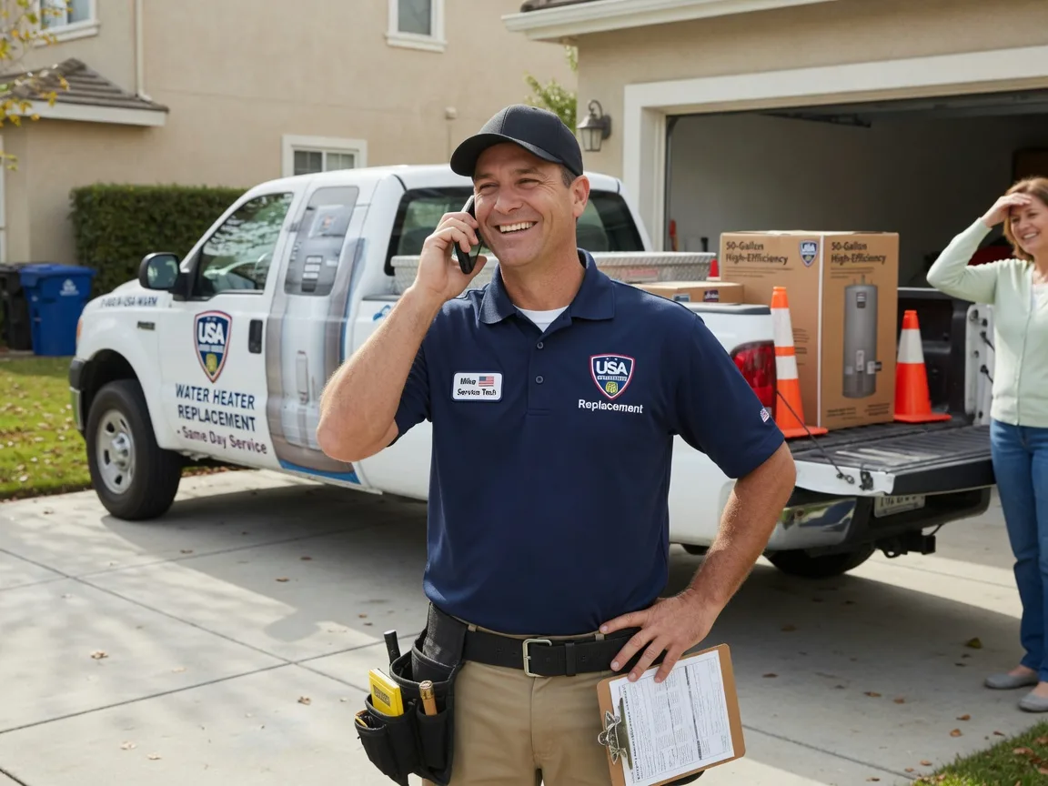 Water Heater Replacement Kinta, OK FAQs